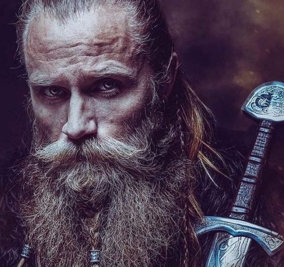 Celtic Viking Beard Styles