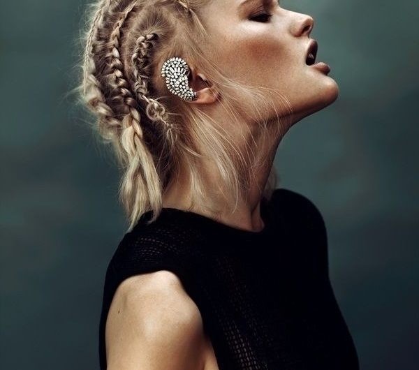 Short Viking Hairstyles Female
