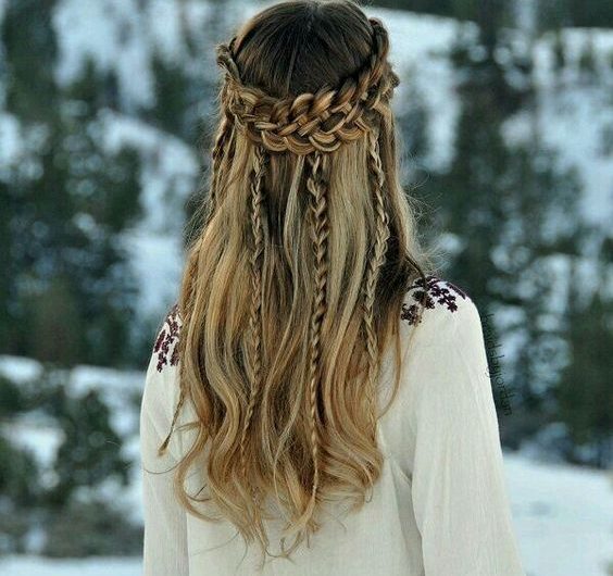 Viking Wedding Hairstyles Female